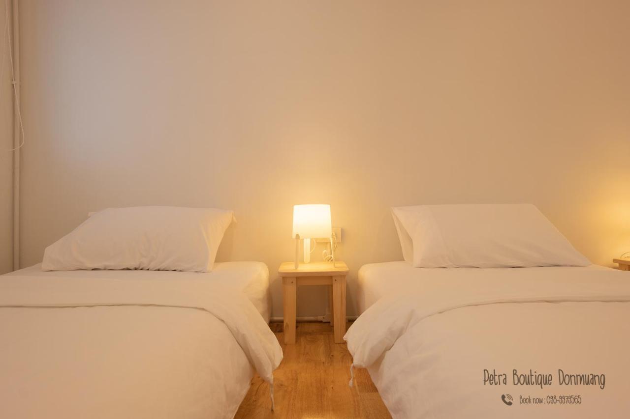 Apartmán Petra Boutique Donmuang Bangkok Exteriér fotografie