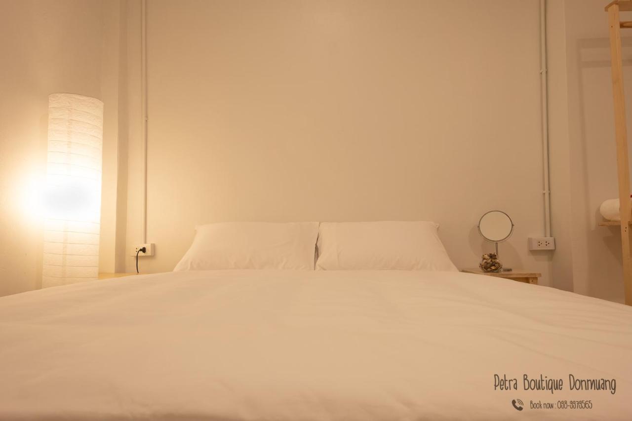 Apartmán Petra Boutique Donmuang Bangkok Exteriér fotografie