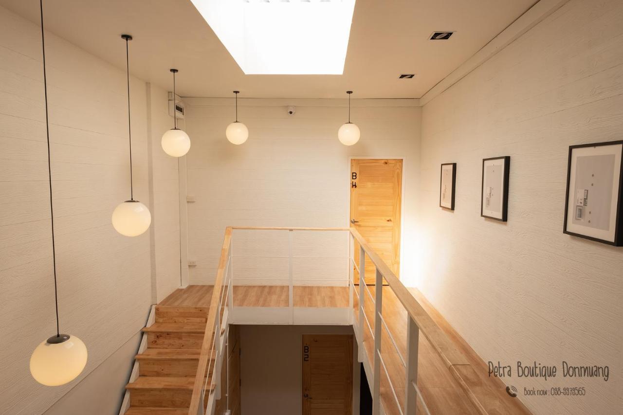 Apartmán Petra Boutique Donmuang Bangkok Exteriér fotografie