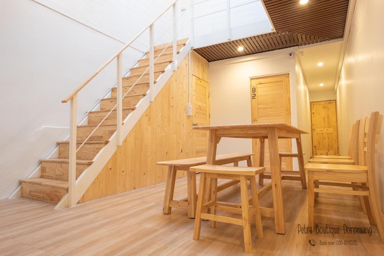 Apartmán Petra Boutique Donmuang Bangkok Exteriér fotografie