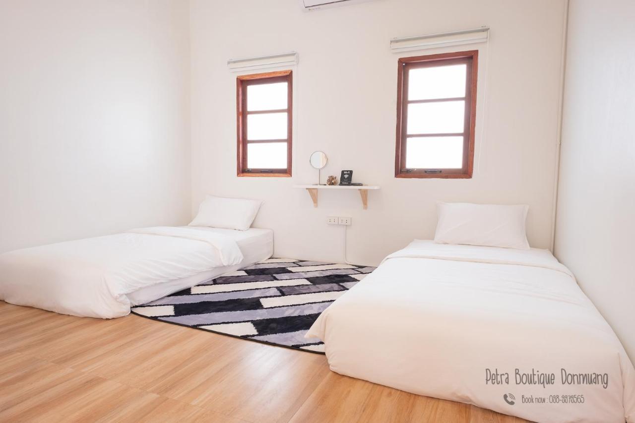 Apartmán Petra Boutique Donmuang Bangkok Exteriér fotografie