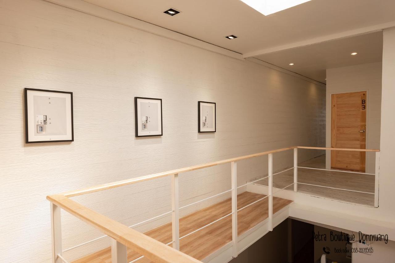 Apartmán Petra Boutique Donmuang Bangkok Exteriér fotografie