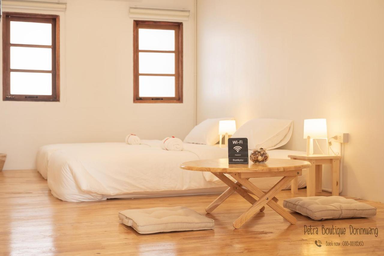 Apartmán Petra Boutique Donmuang Bangkok Exteriér fotografie
