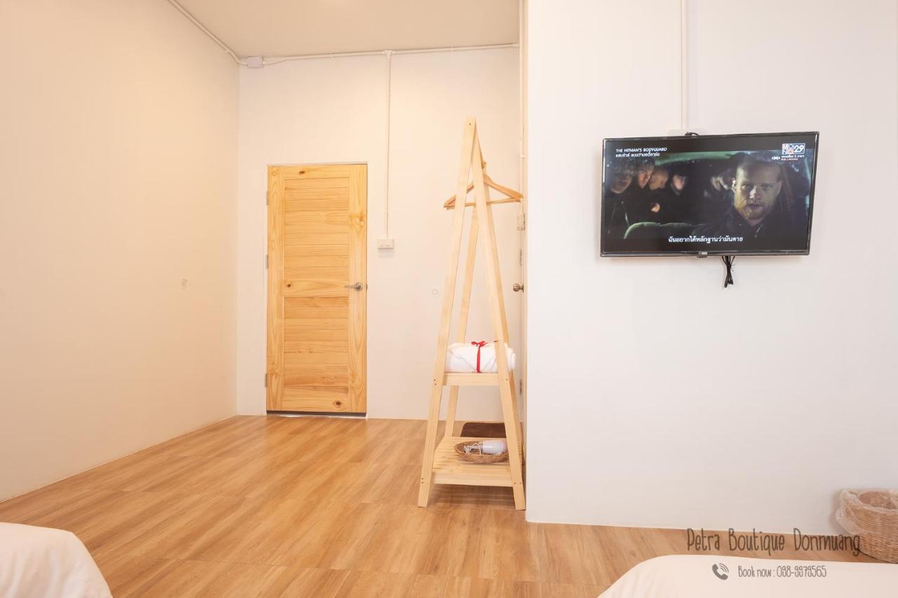 Apartmán Petra Boutique Donmuang Bangkok Exteriér fotografie
