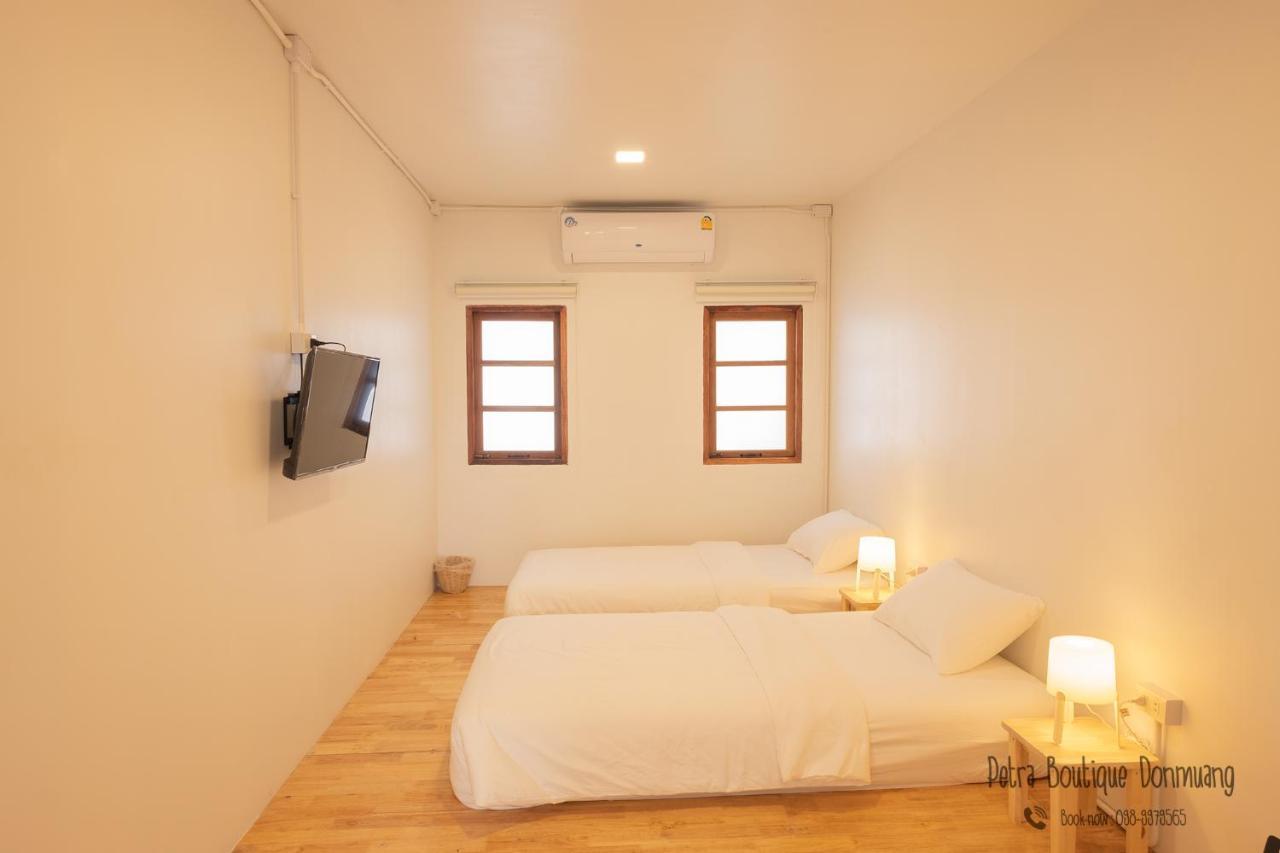 Apartmán Petra Boutique Donmuang Bangkok Exteriér fotografie