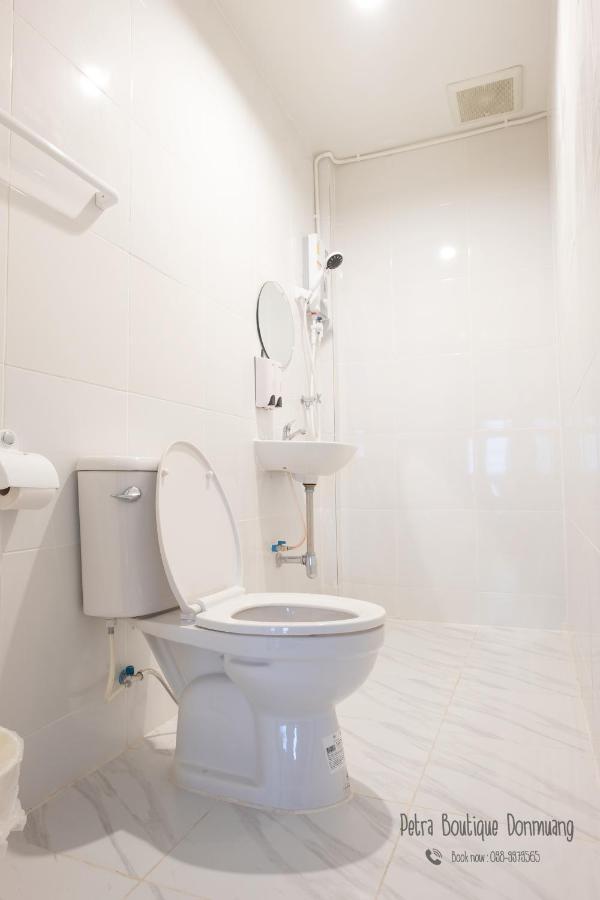 Apartmán Petra Boutique Donmuang Bangkok Exteriér fotografie