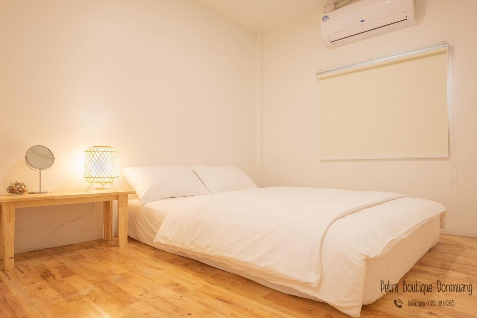 Apartmán Petra Boutique Donmuang Bangkok Exteriér fotografie